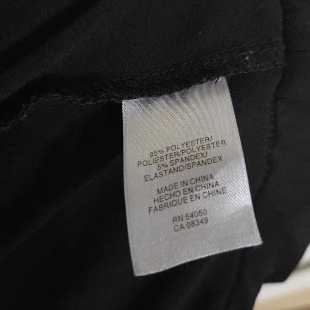 Jones New York Black Knot-Front Midi Dress - Picture 8 of 11